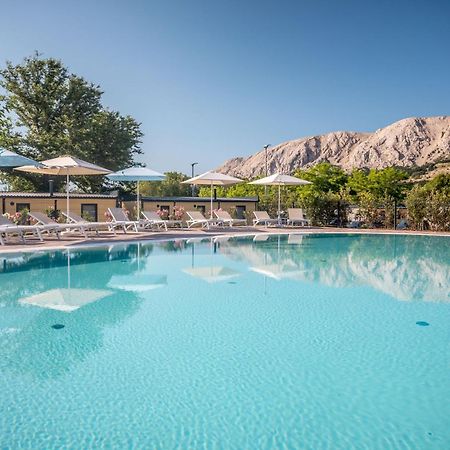 Valamar Camping Baska Exterior foto
