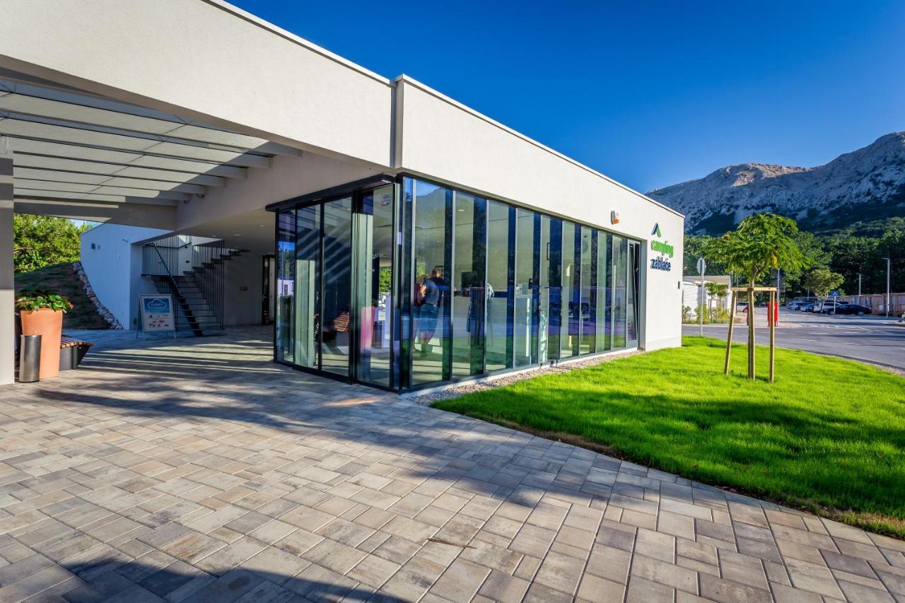 Valamar Camping Baska Exterior foto