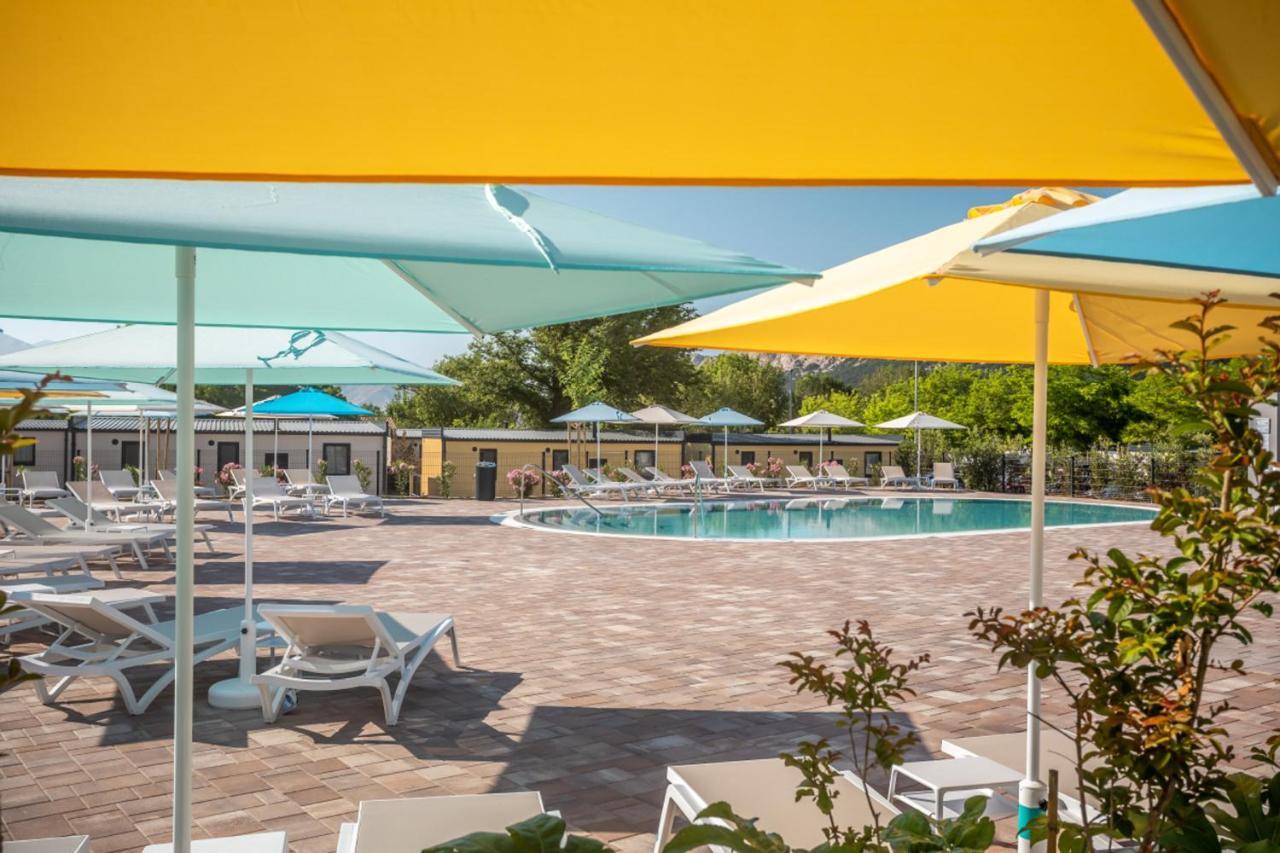 Valamar Camping Baska Exterior foto