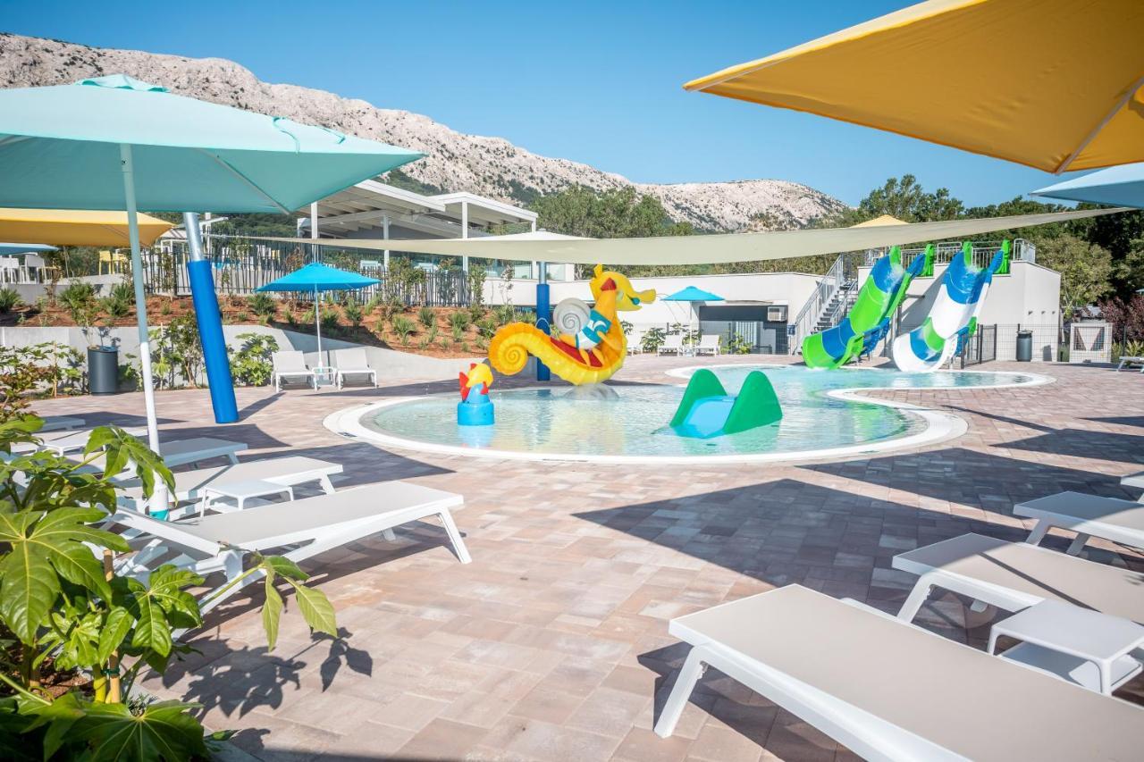 Valamar Camping Baska Exterior foto