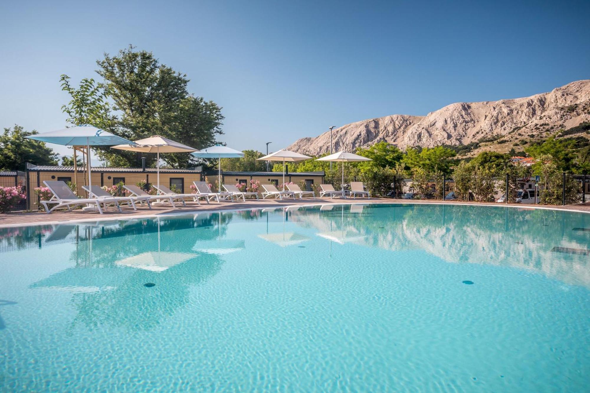 Valamar Camping Baska Exterior foto
