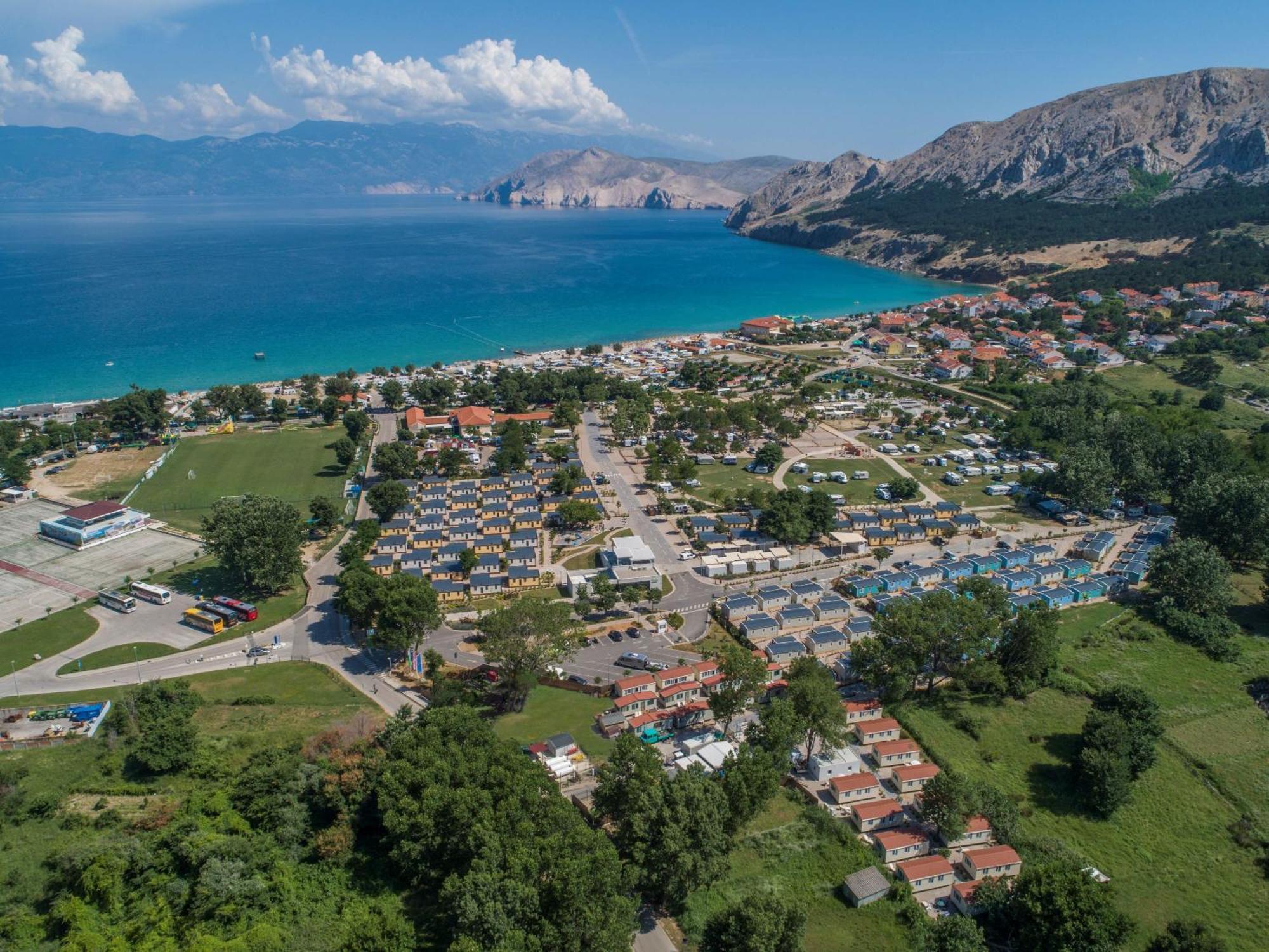 Valamar Camping Baska Exterior foto