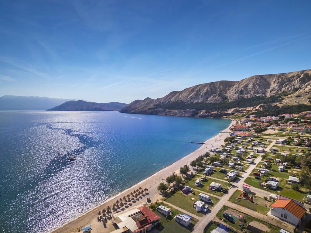 Valamar Camping Baska Exterior foto