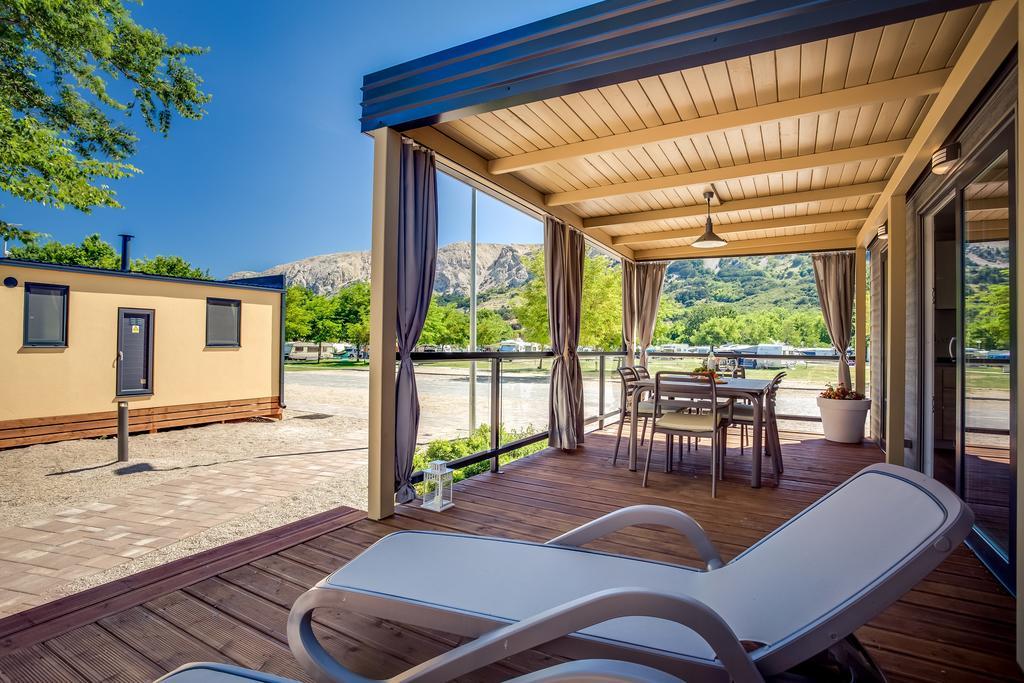 Valamar Camping Baska Exterior foto