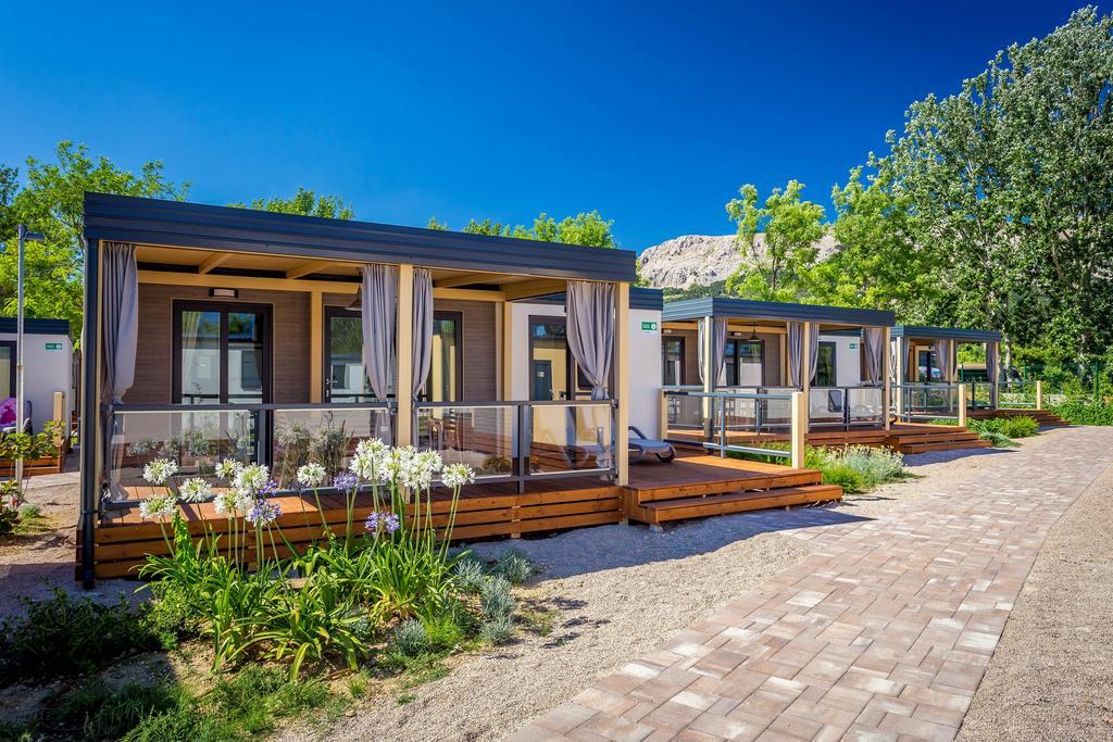 Valamar Camping Baska Exterior foto
