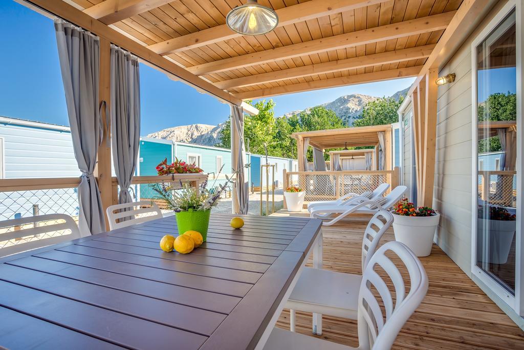 Valamar Camping Baska Exterior foto