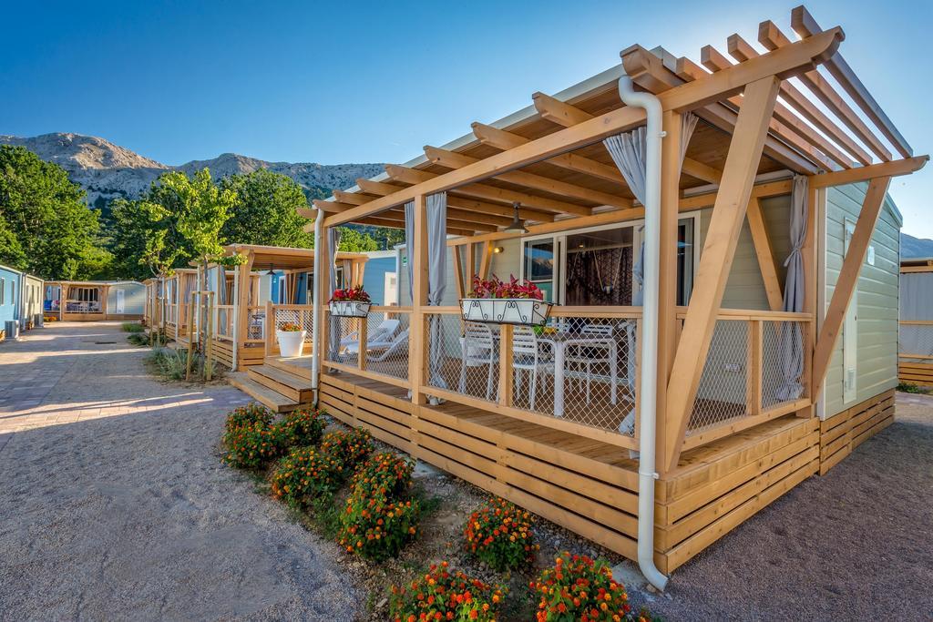 Valamar Camping Baska Exterior foto