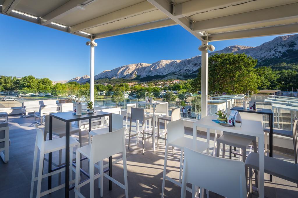 Valamar Camping Baska Exterior foto