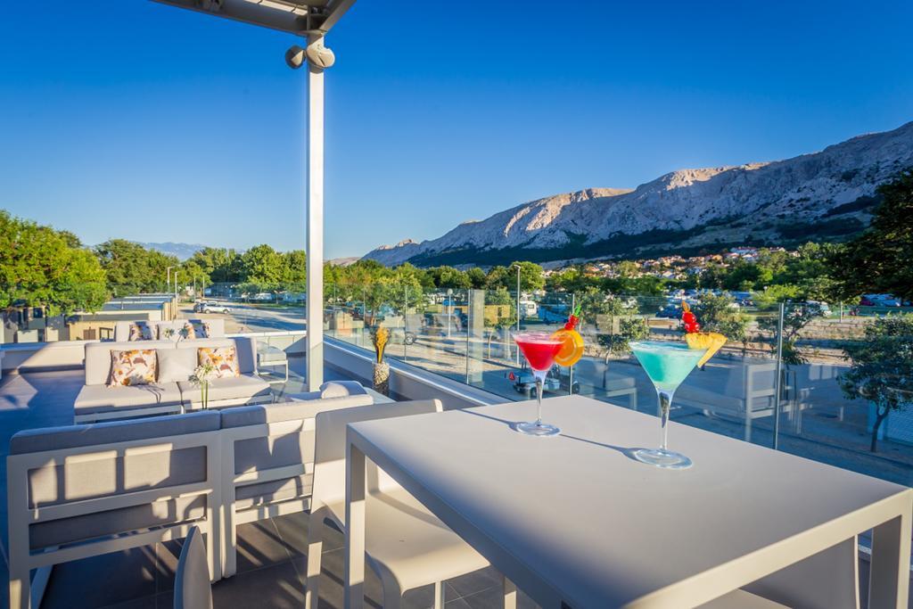 Valamar Camping Baska Exterior foto