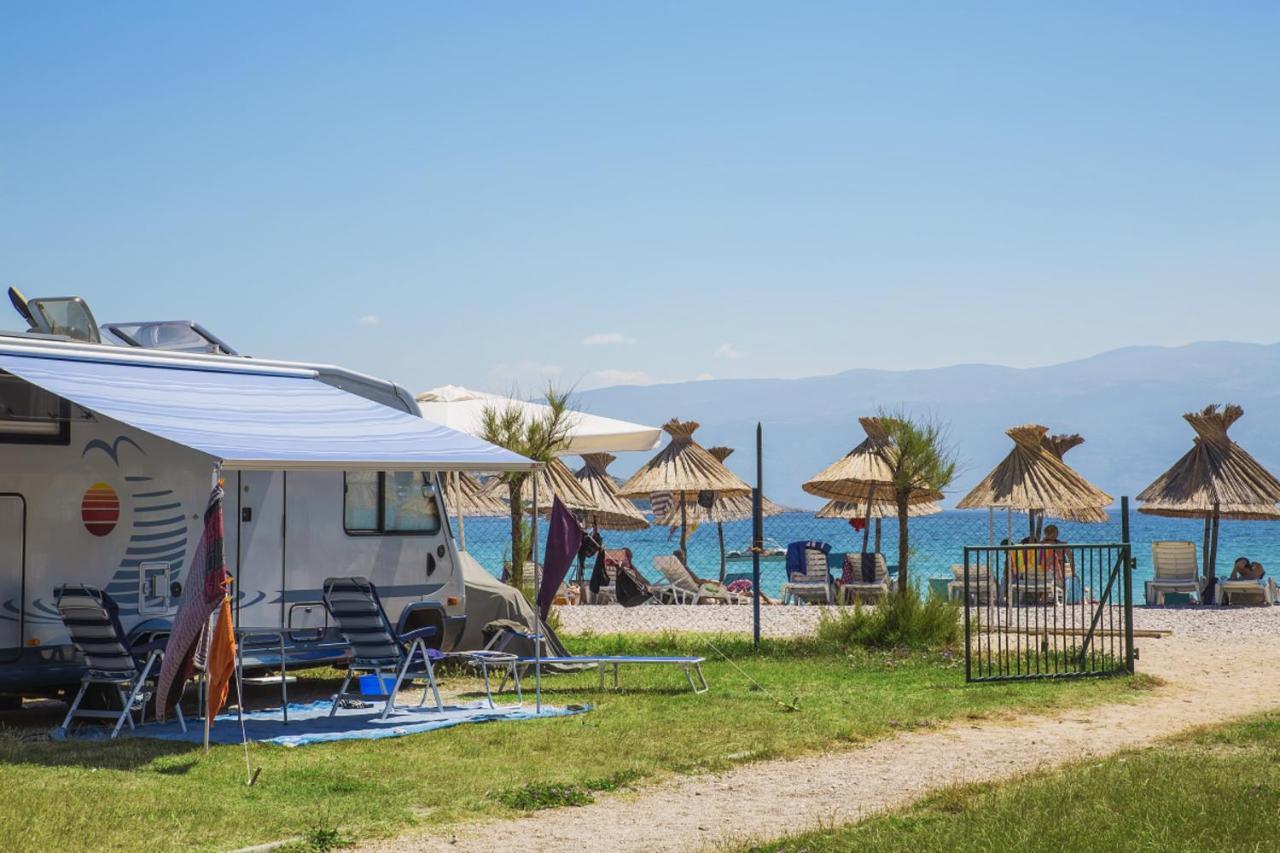 Valamar Camping Baska Exterior foto