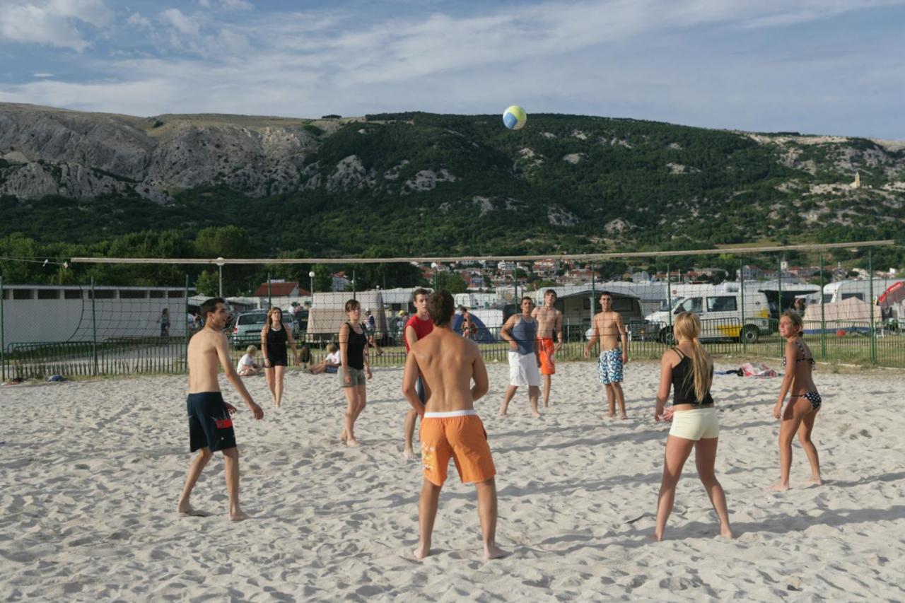 Valamar Camping Baska Exterior foto