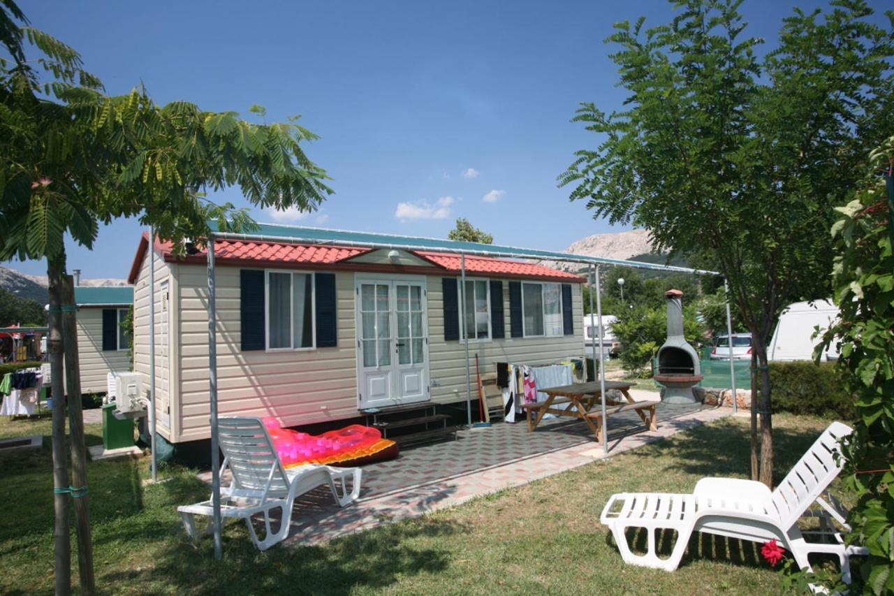 Valamar Camping Baska Exterior foto