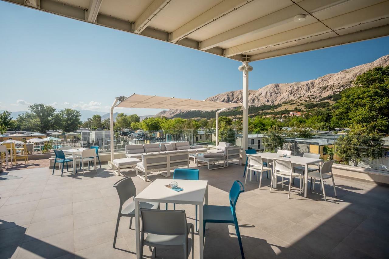 Valamar Camping Baska Exterior foto