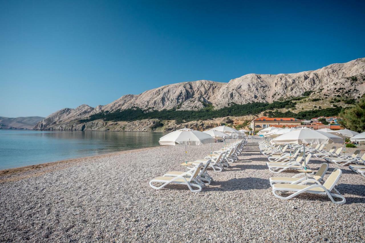 Valamar Camping Baska Exterior foto