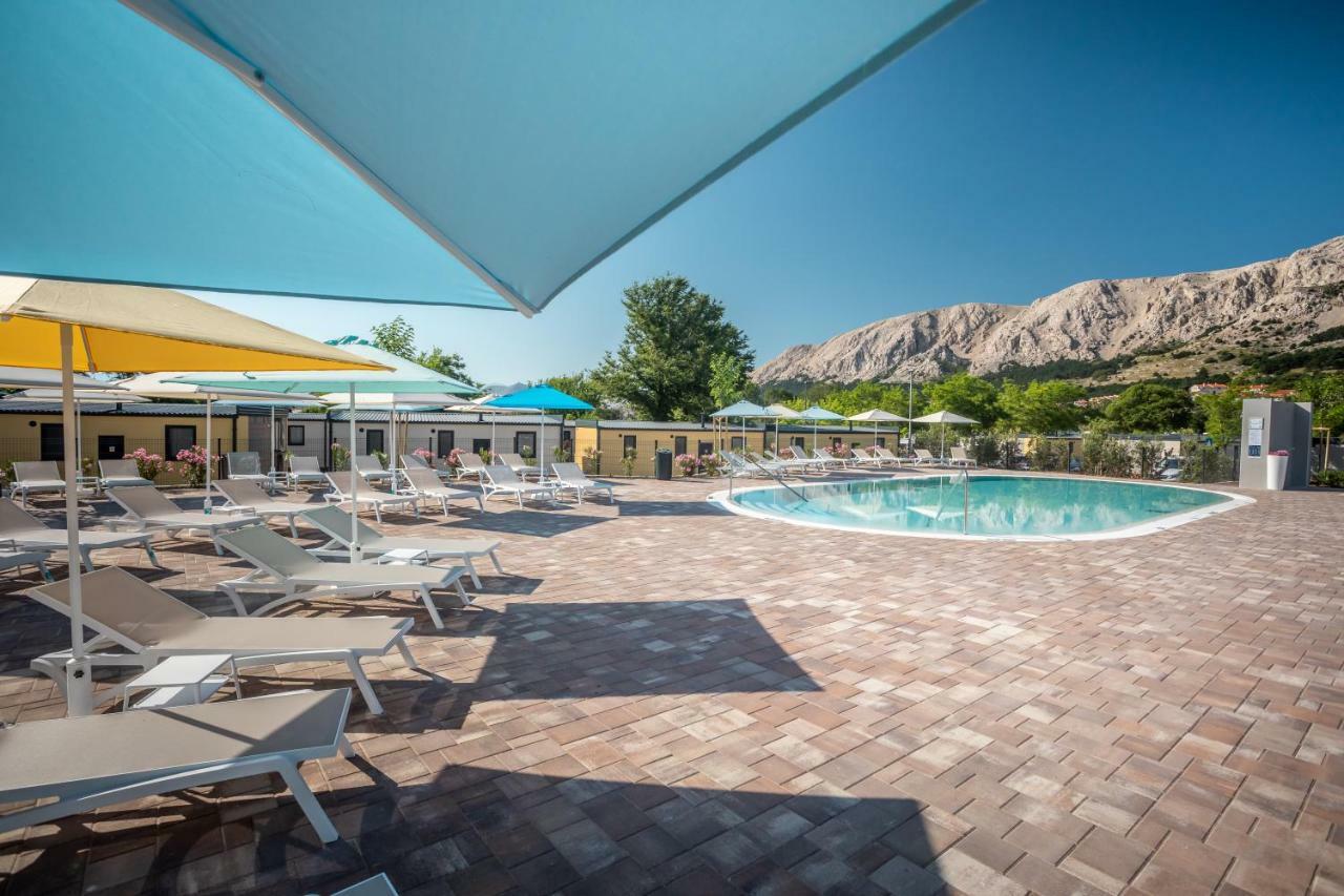 Valamar Camping Baska Exterior foto